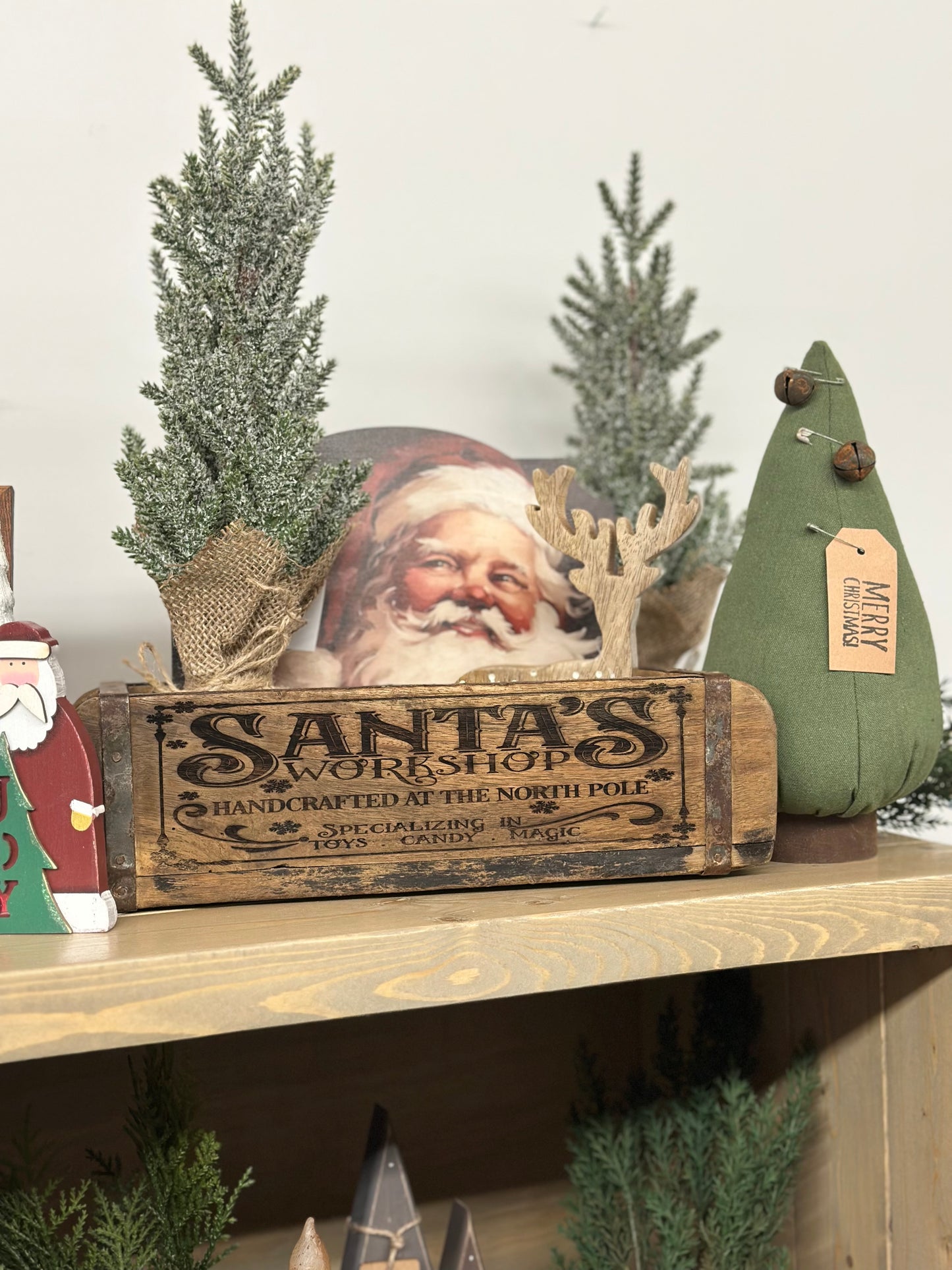 Antique Brick Mold Decor