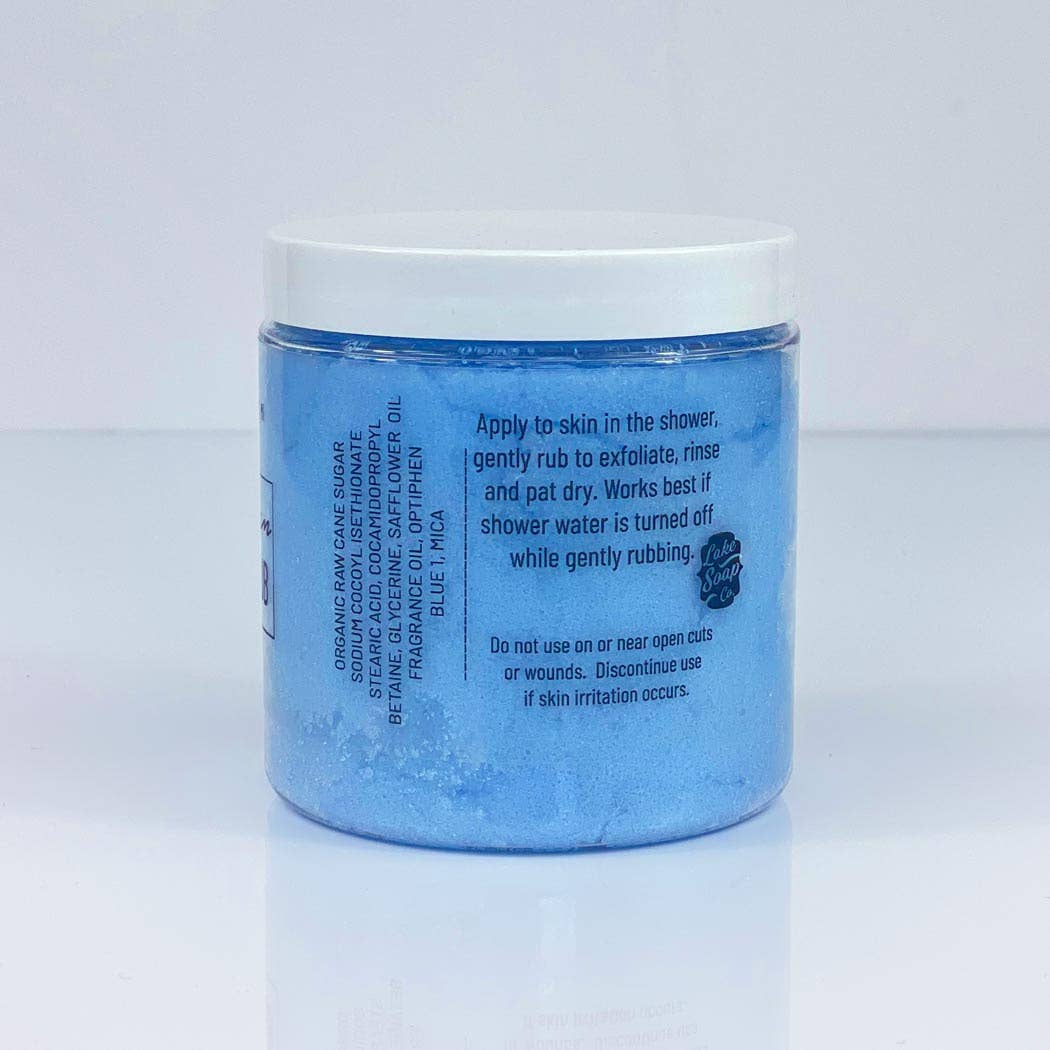 Lake Michigan Sugar Scrub