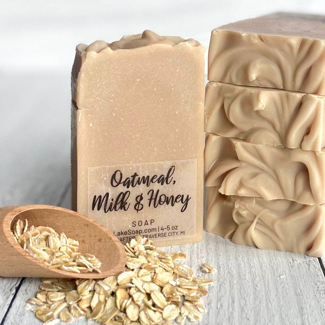 Oatmeal, Milk & Honey Soap