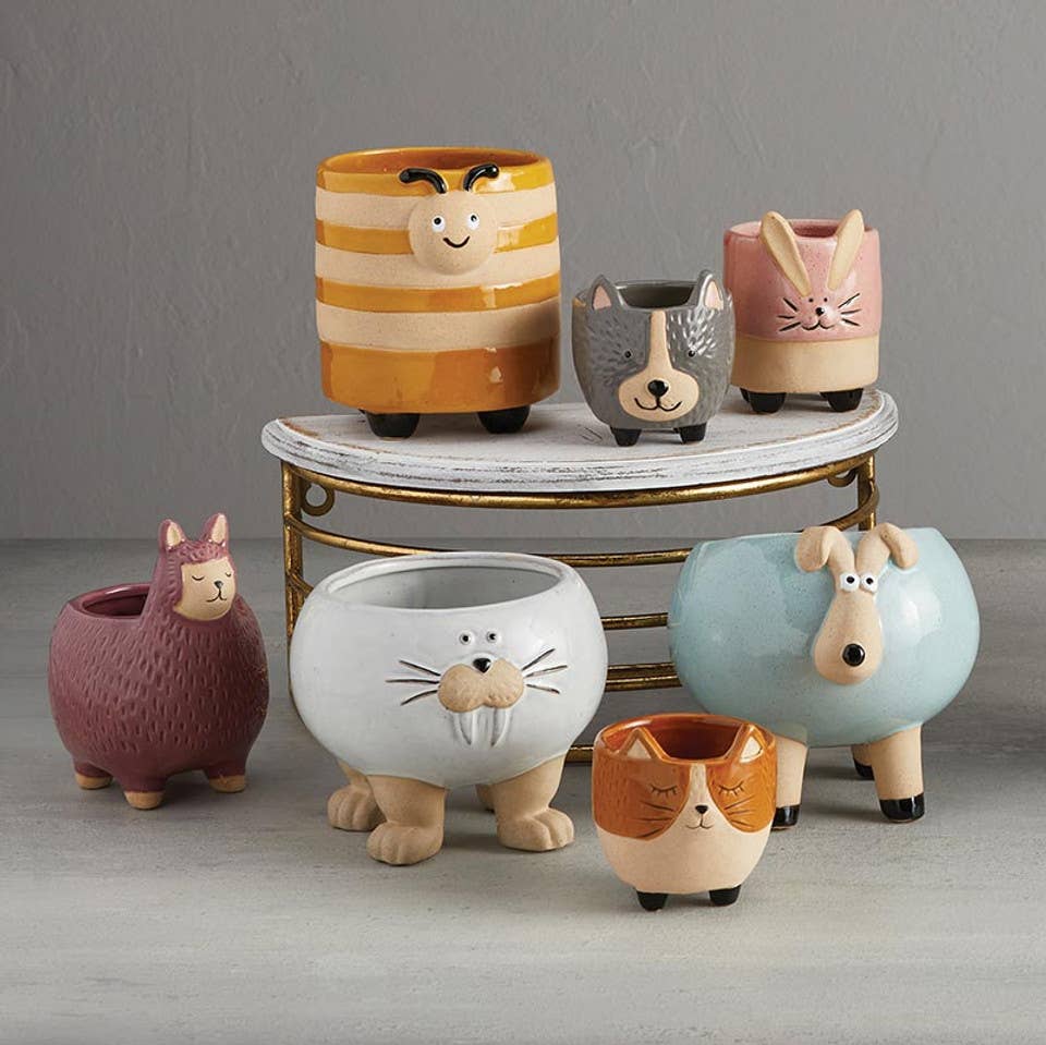 White Walrus Pot