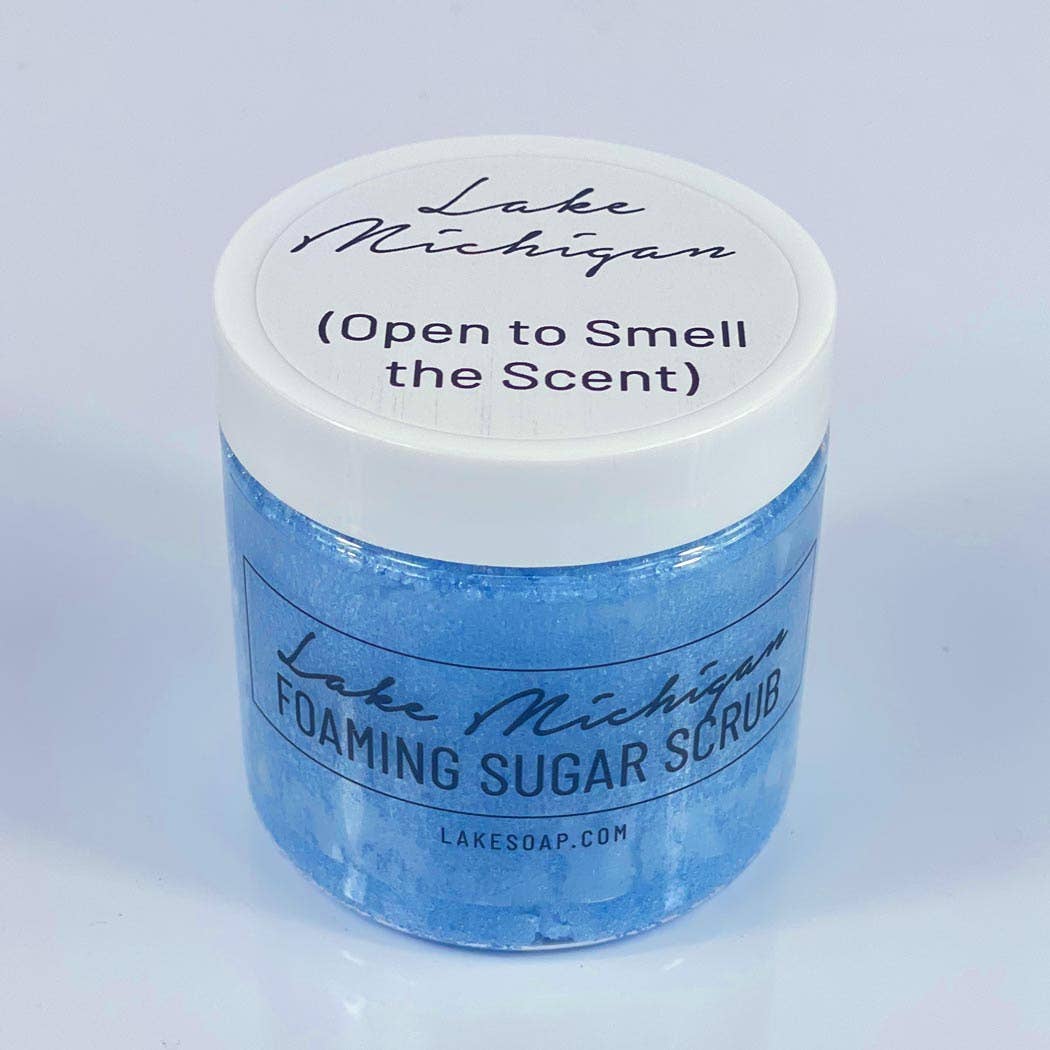 Lake Michigan Sugar Scrub