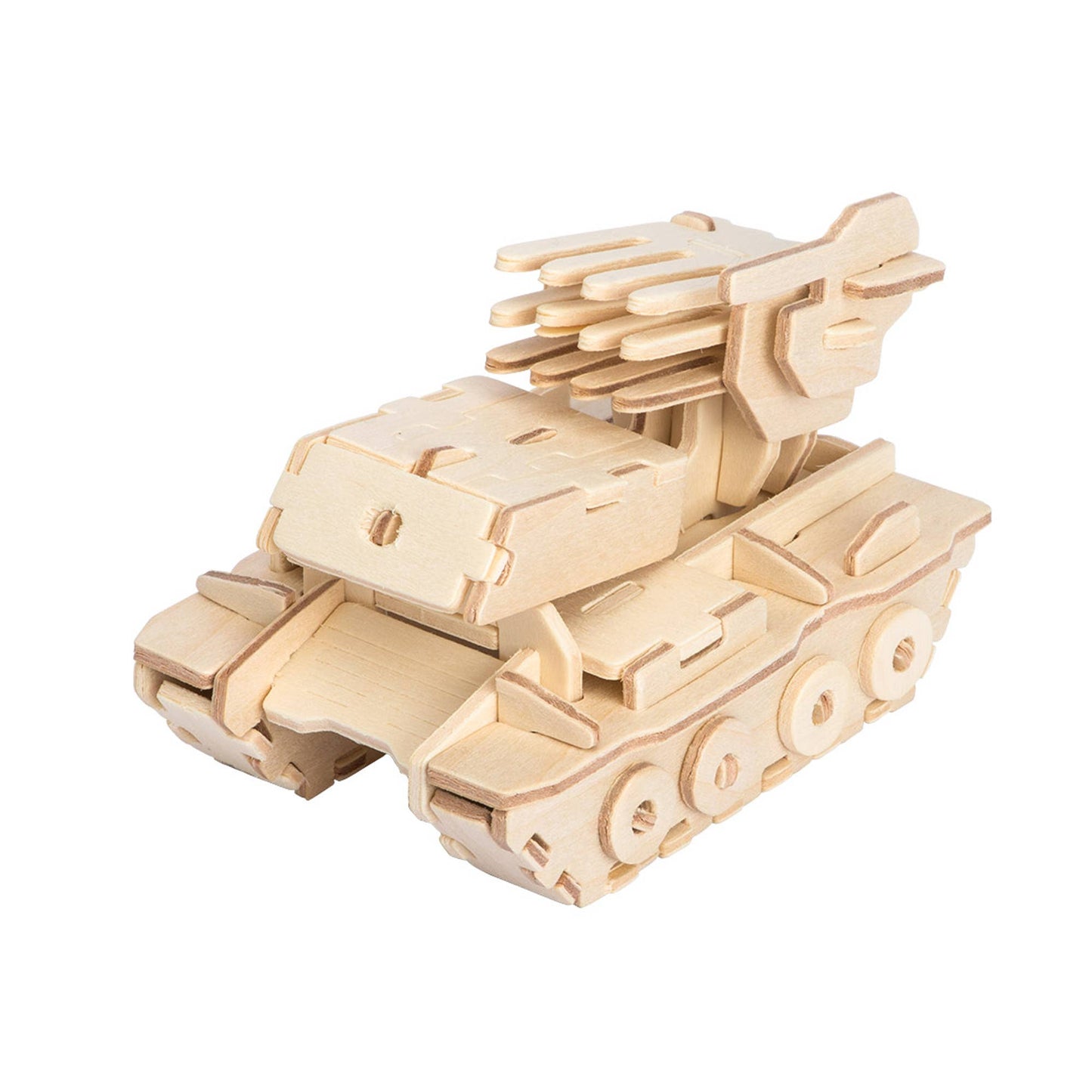 3D Wooden Puzzles