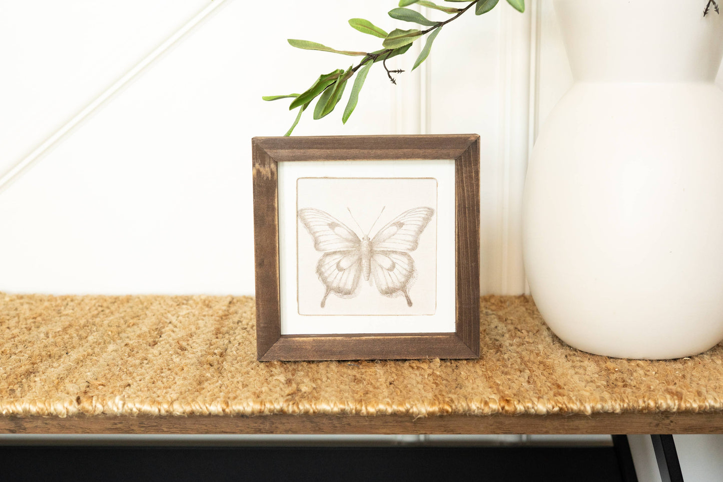 Hummingbird/Butterfly Reversible Sign