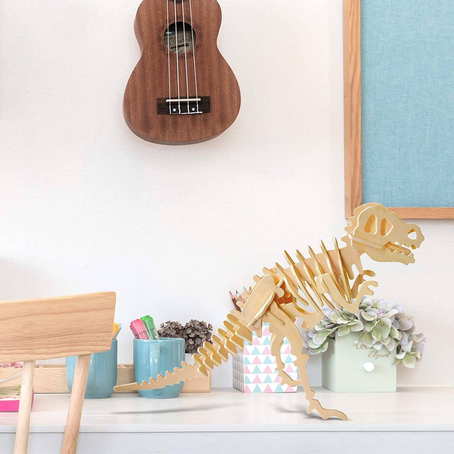 3D Wooden Puzzles