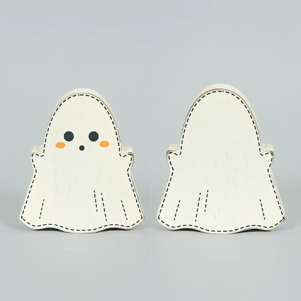 Chunky wood Ghost