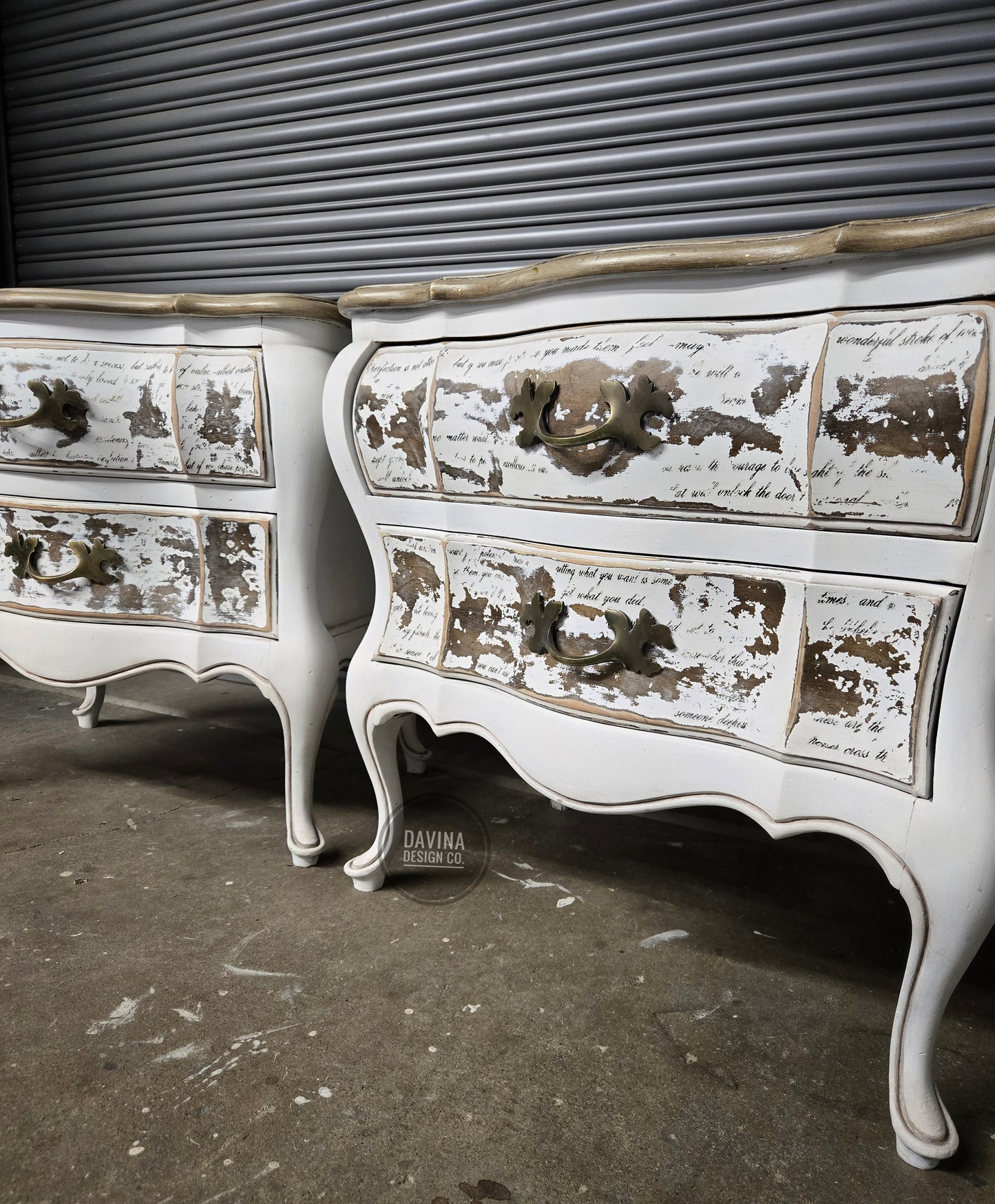 French Provincial Night Stands