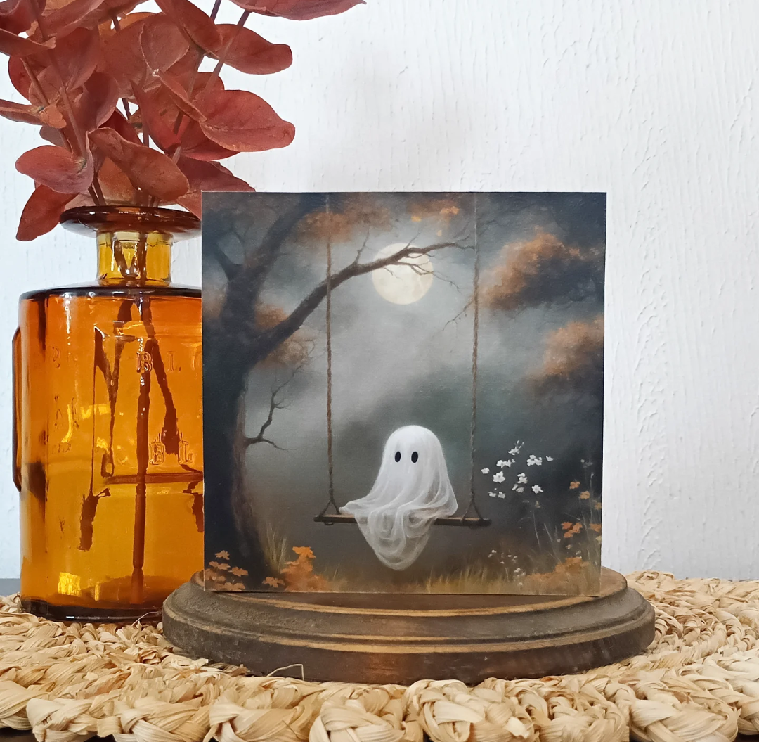 Ghost Swinging Block