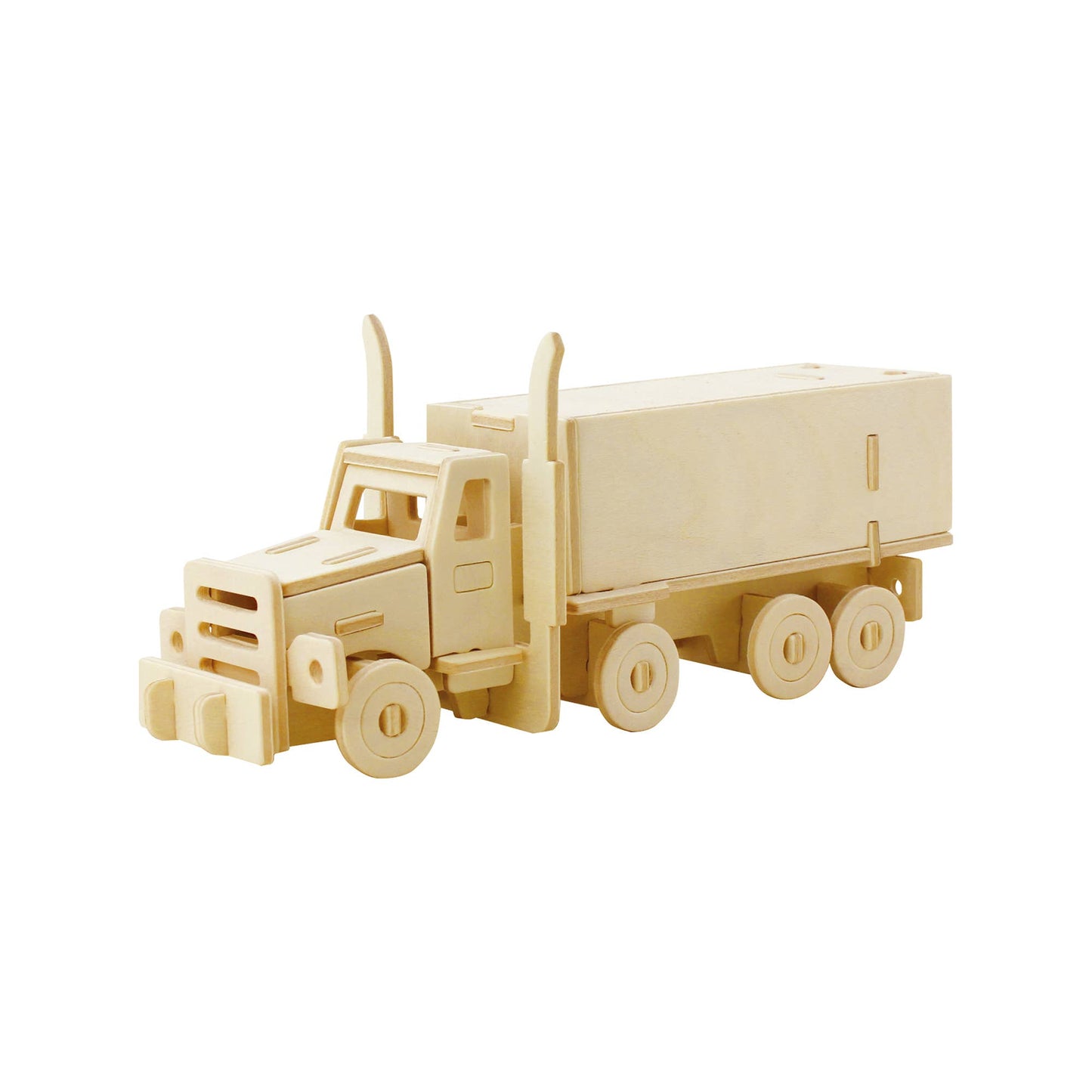 3D Wooden Puzzles