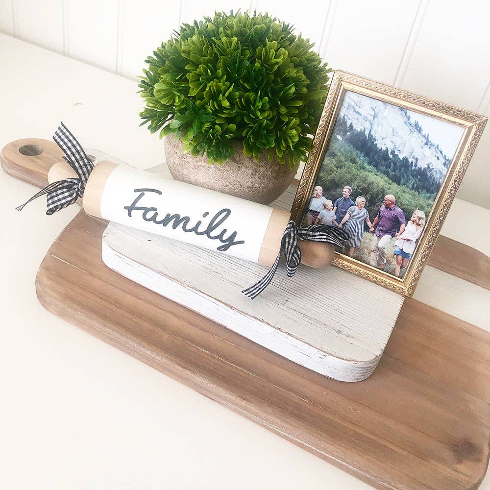 Foundations Decor Weathered Cutting Board - Large