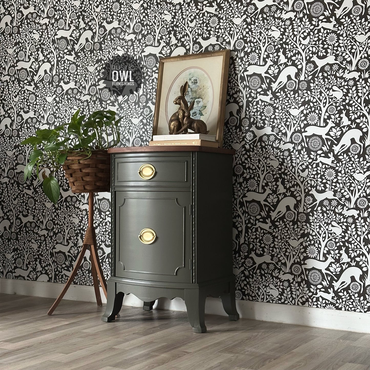 Hepplewhite Side Table