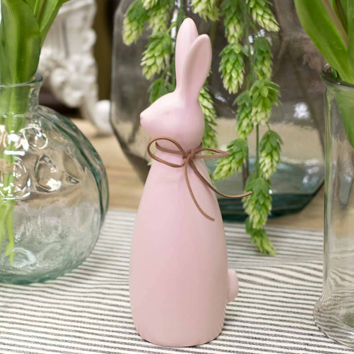 10" Alice Bunny Décor-Light Pink