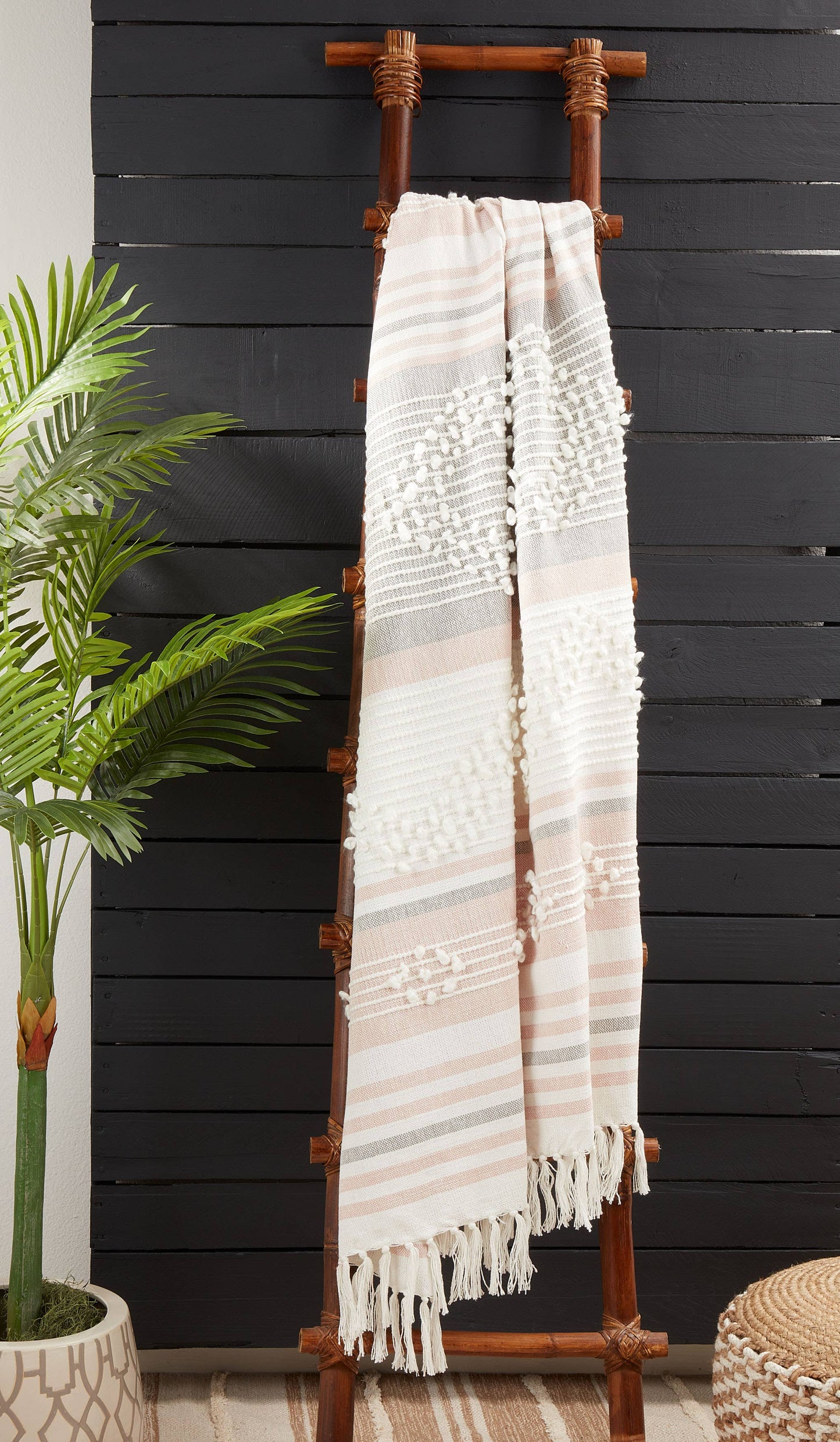 Stripe Throw - Pastel Tones