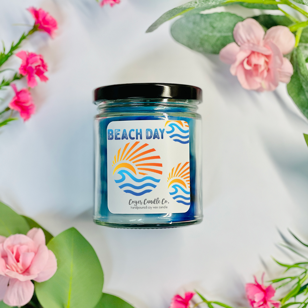 9 oz. Jar Candles - Summer Collection