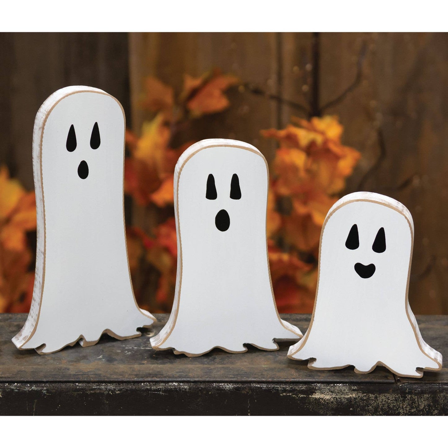 3/Set, Happy Ghost Chunky Sitters