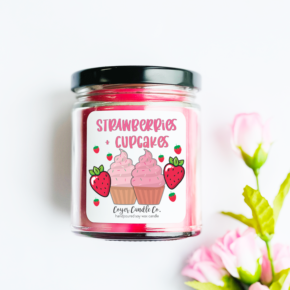 9 oz. Jar Candles - Summer Collection