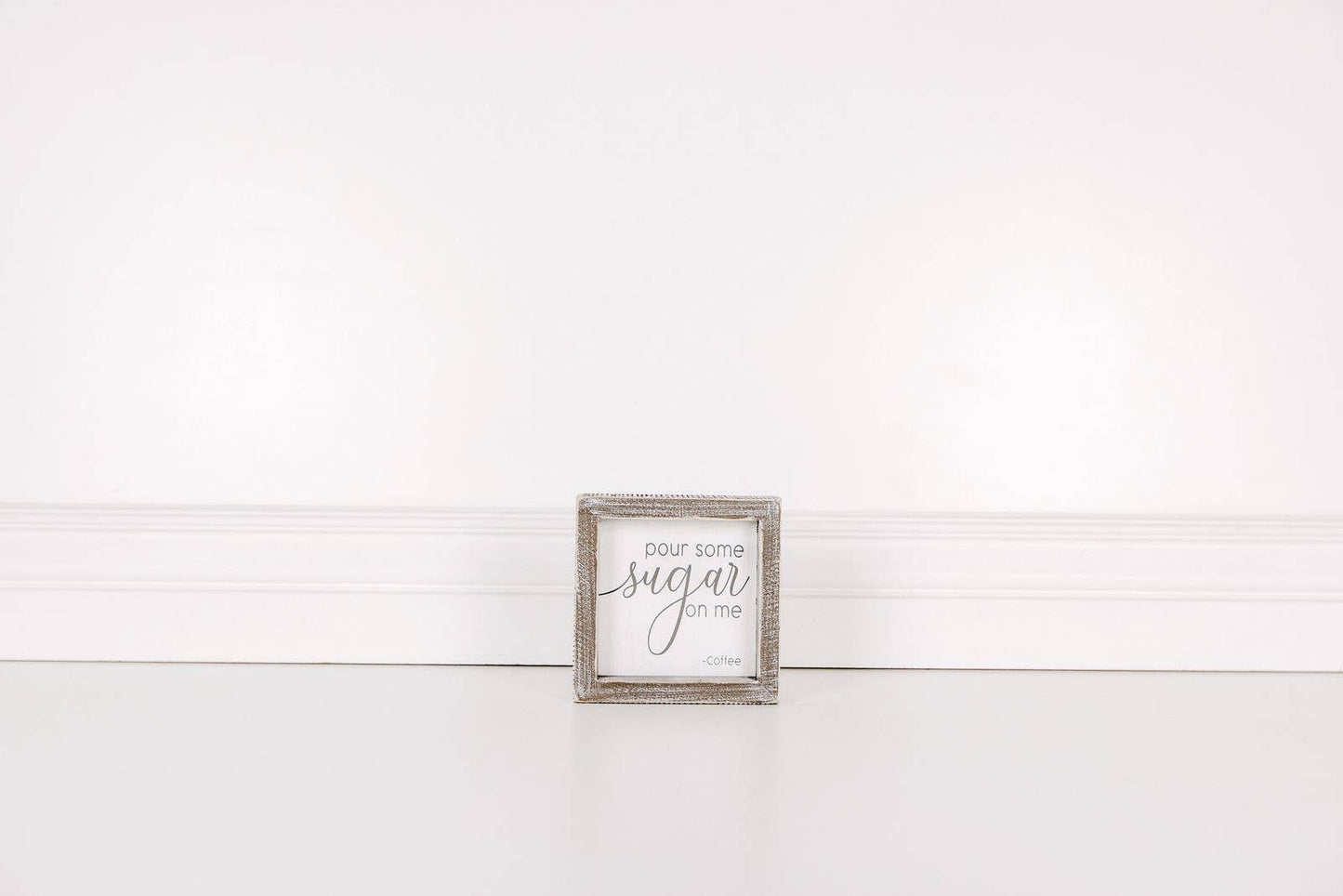 Pour Some Sugar On Me Sign