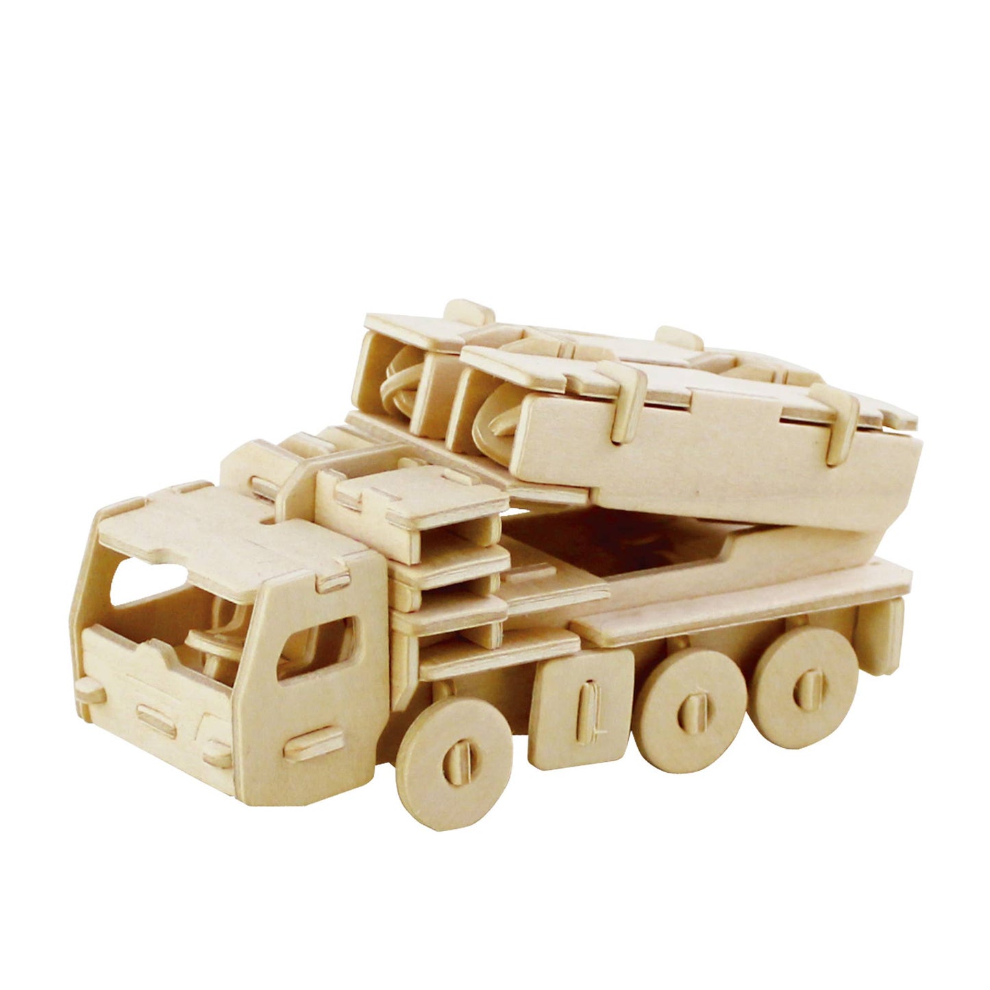 3D Wooden Puzzles