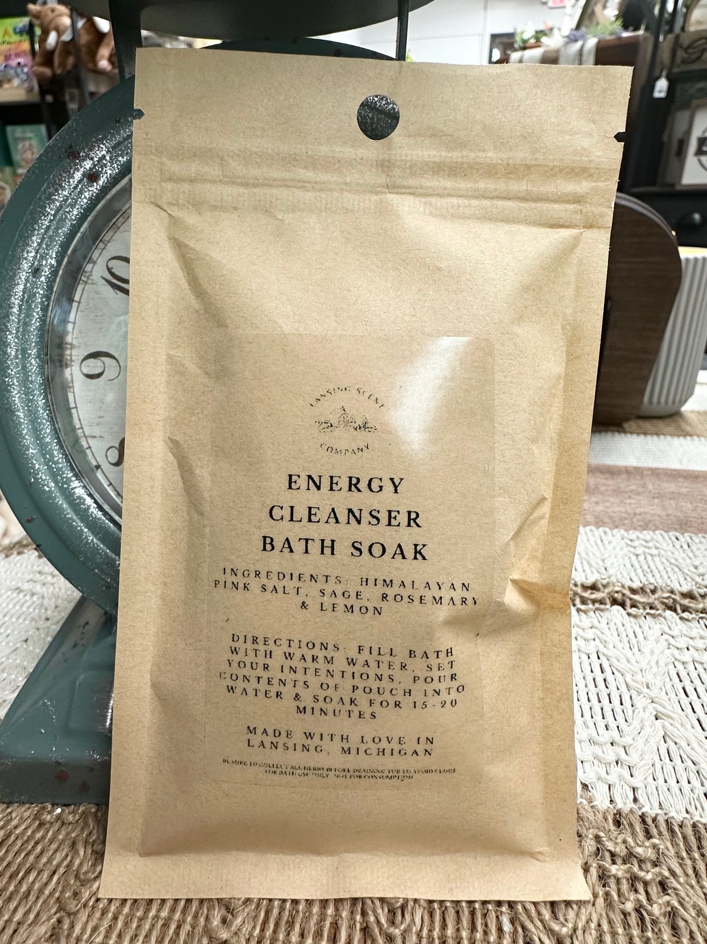 Energy Cleanse Bath Soak