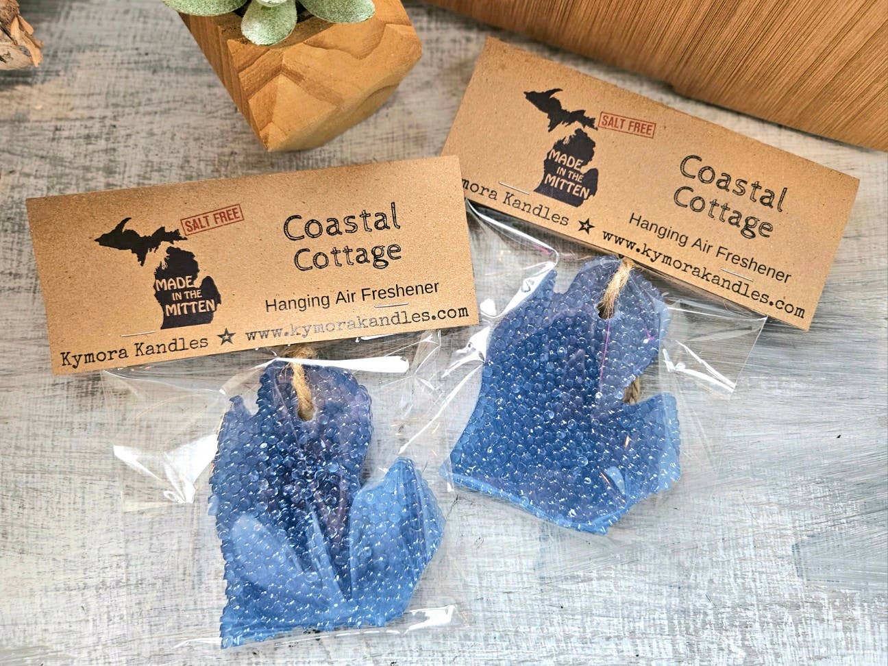Hanging Air Freshener - Coastal Cottage
