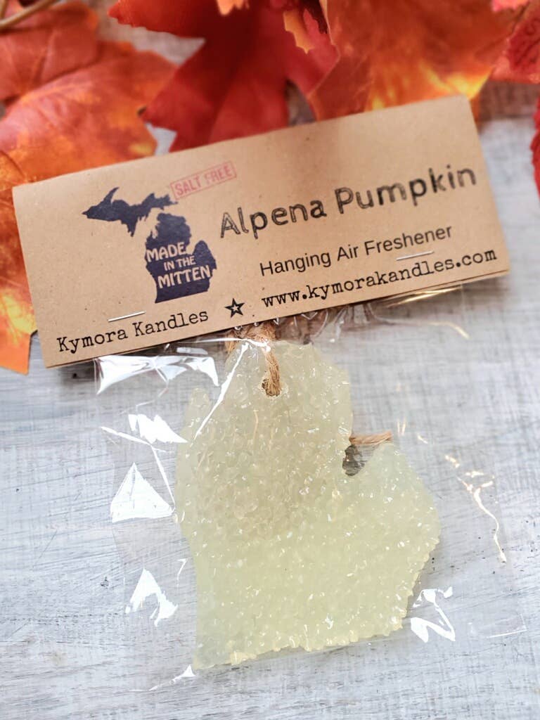 Hanging Air Freshener - Alpena Pumpkin