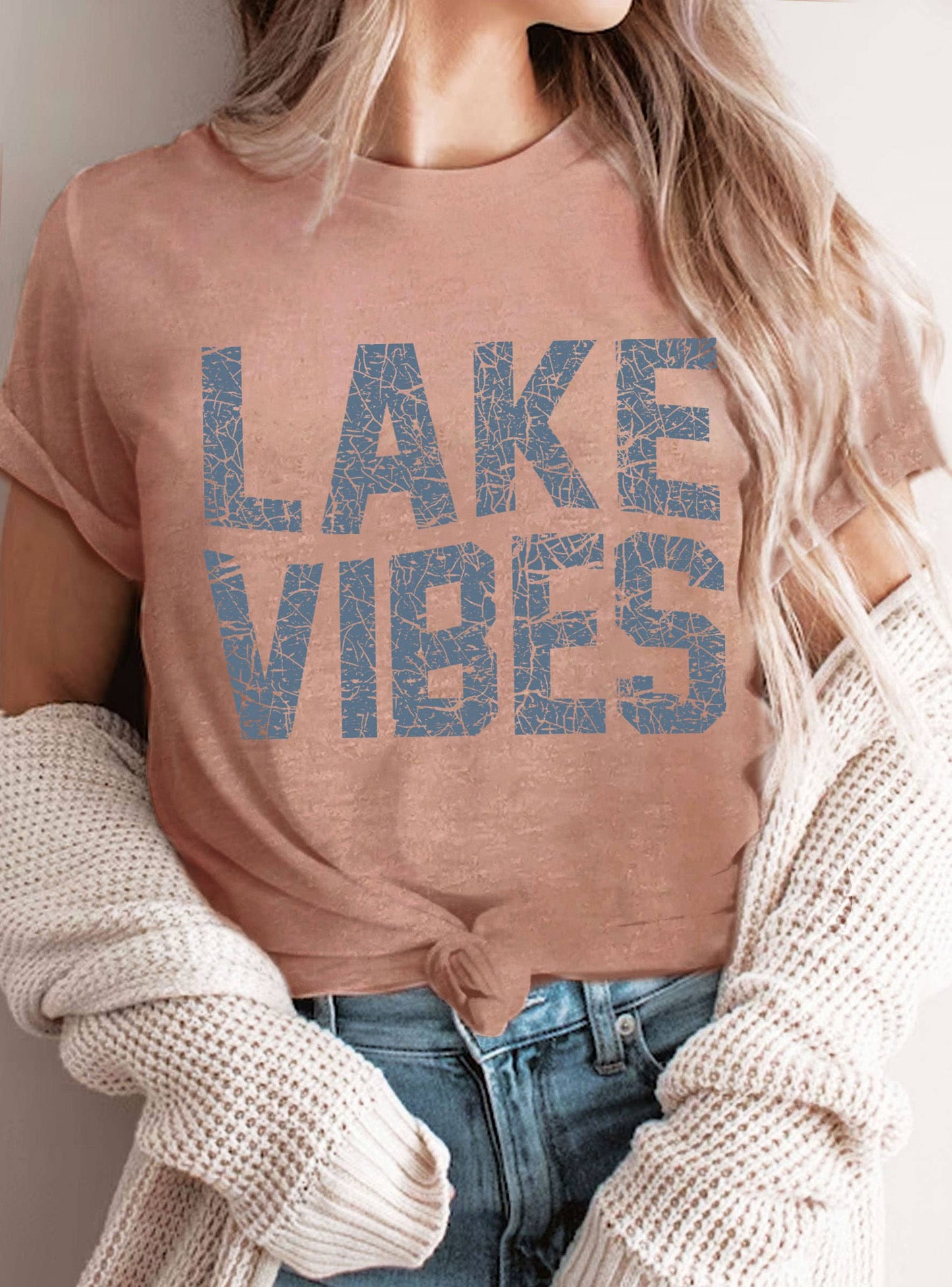 LAKE VIBES GRAPHIC TSHIRTS