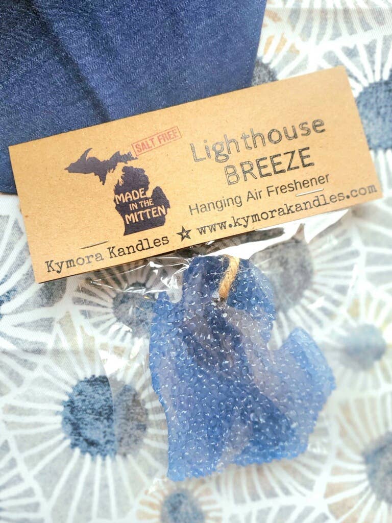Hanging Air Freshener -Lighthouse Breeze