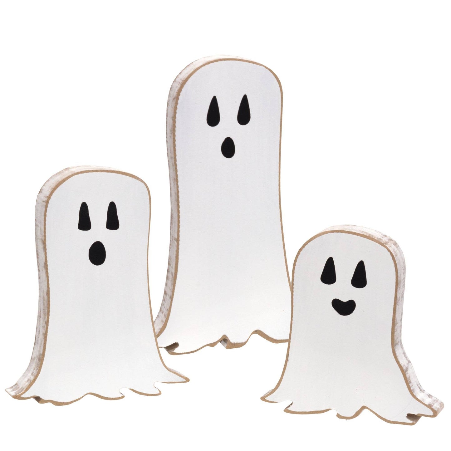 3/Set, Happy Ghost Chunky Sitters
