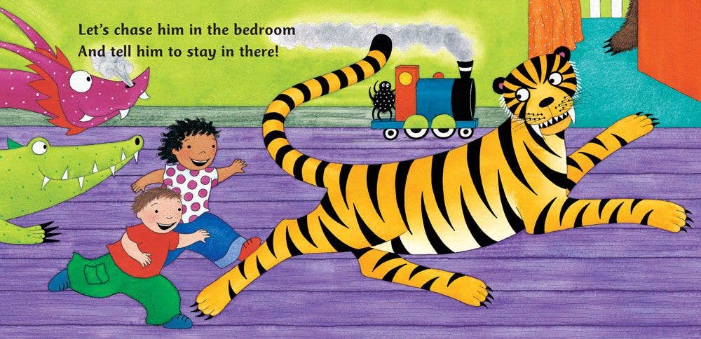 A Dragon on the Doorstep