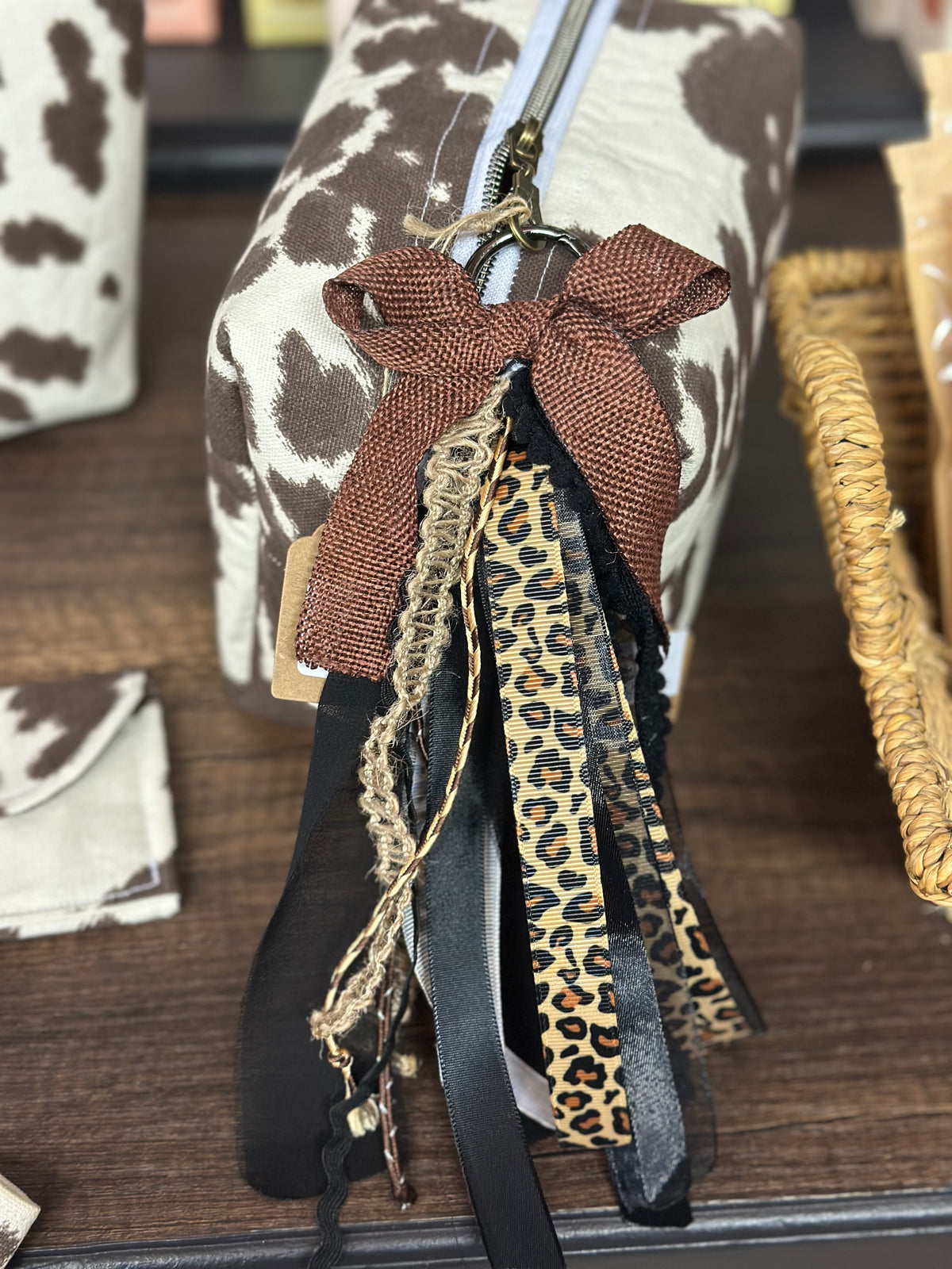 Ribbon Keychain