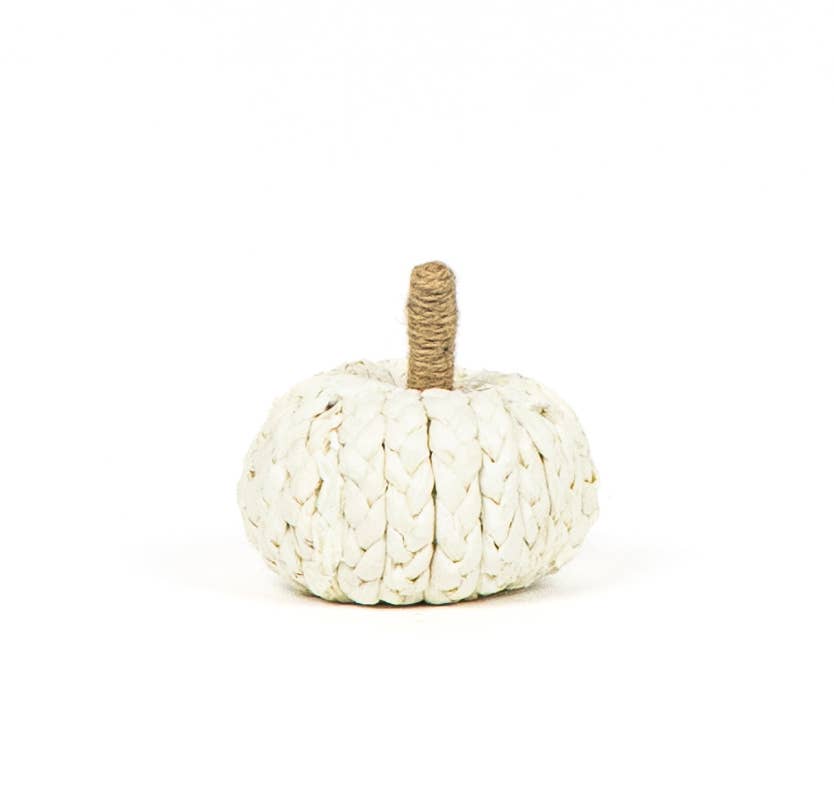 Puffy Woven Pumpkin