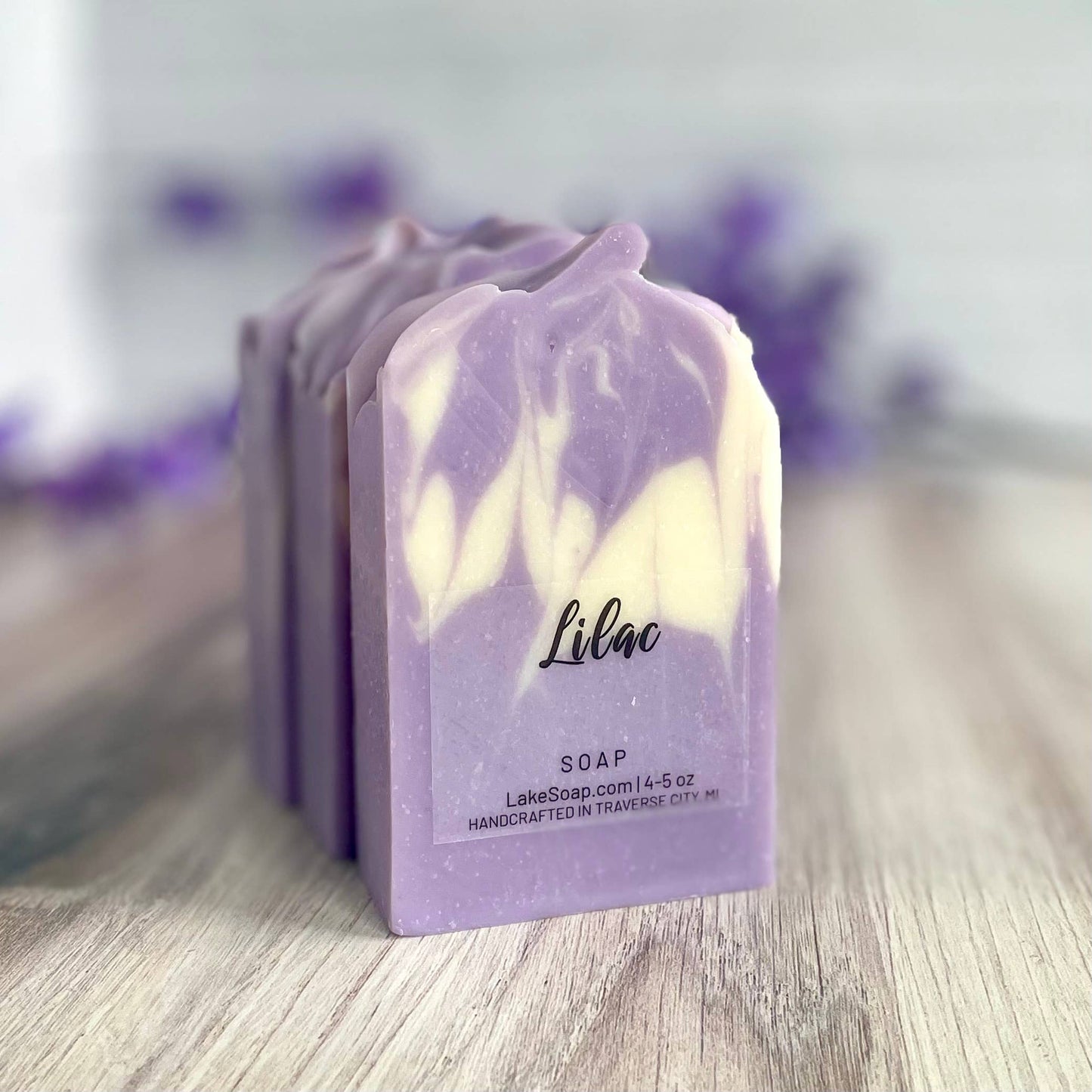 Lilac Soap