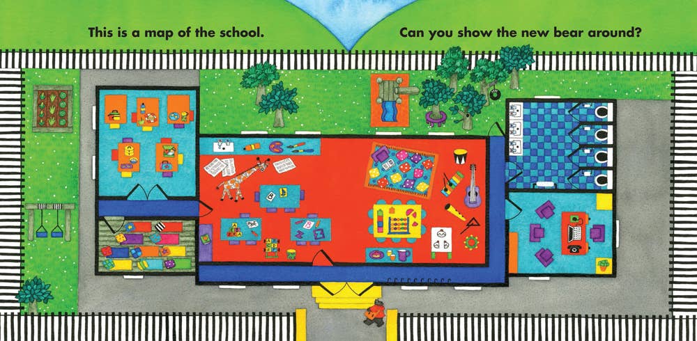 Bear's School Day