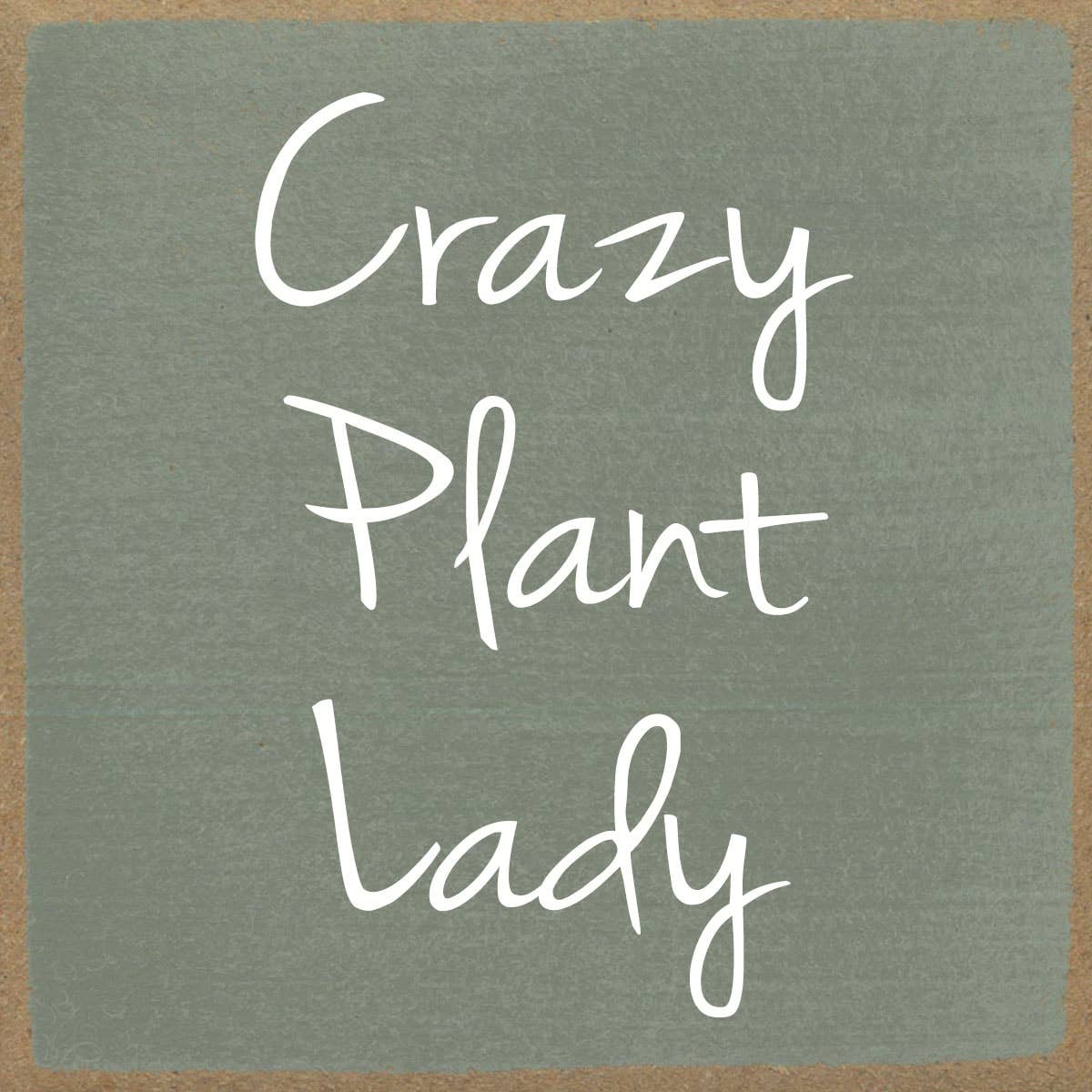 Plant Lady Sign