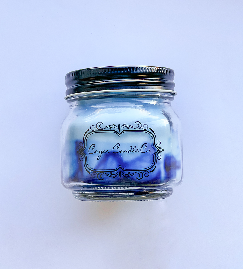 8 oz. Mason Jar Candles - Signature Collection