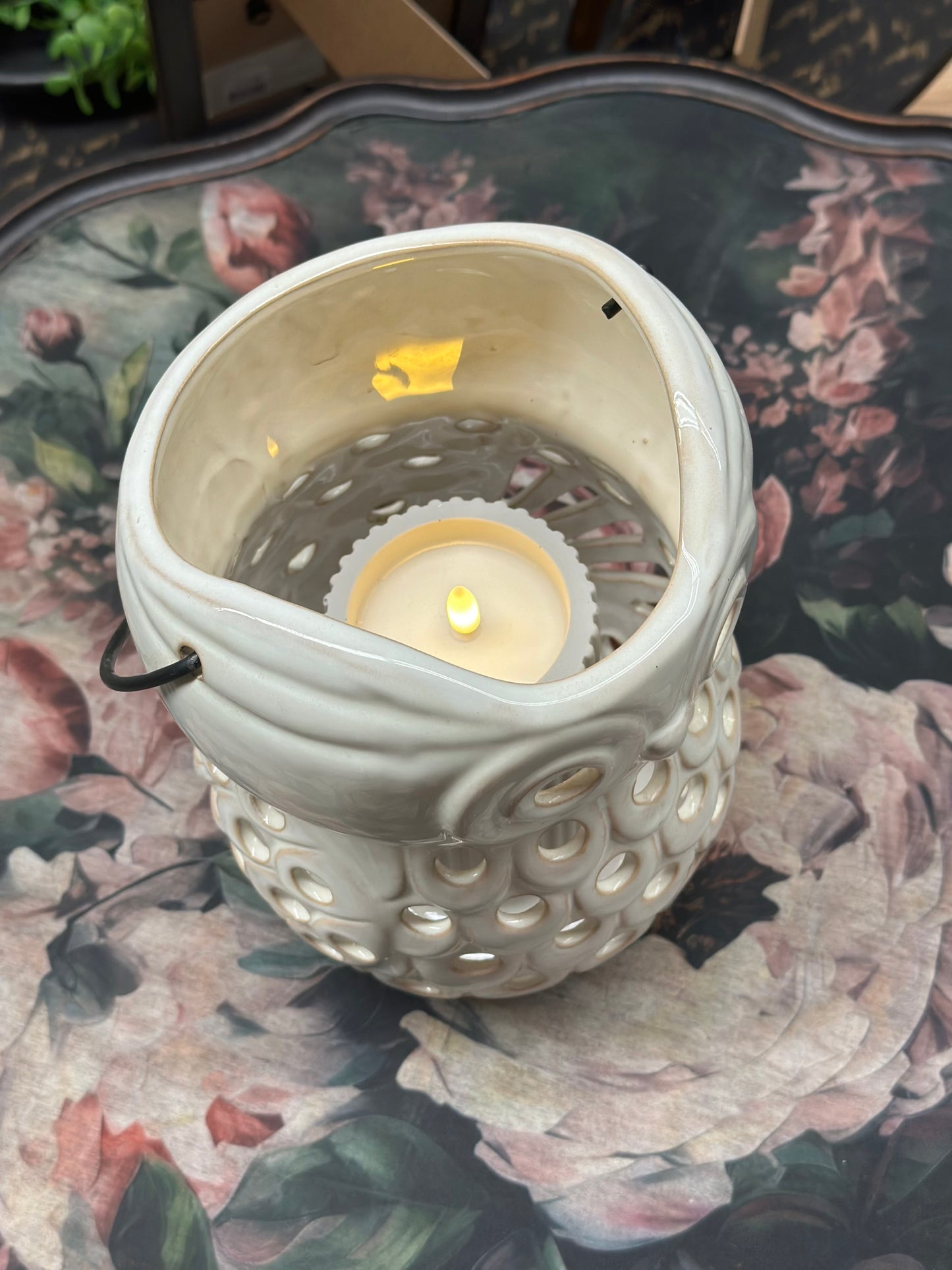 Owl Candle Lantern