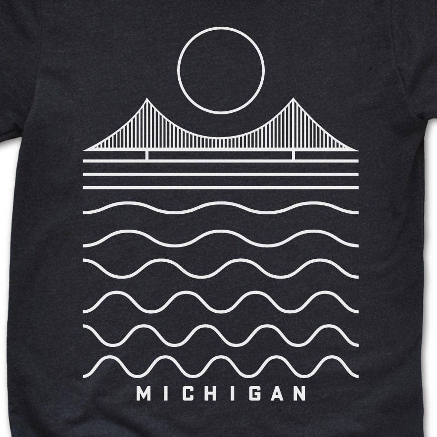 Simple Michigan Tee