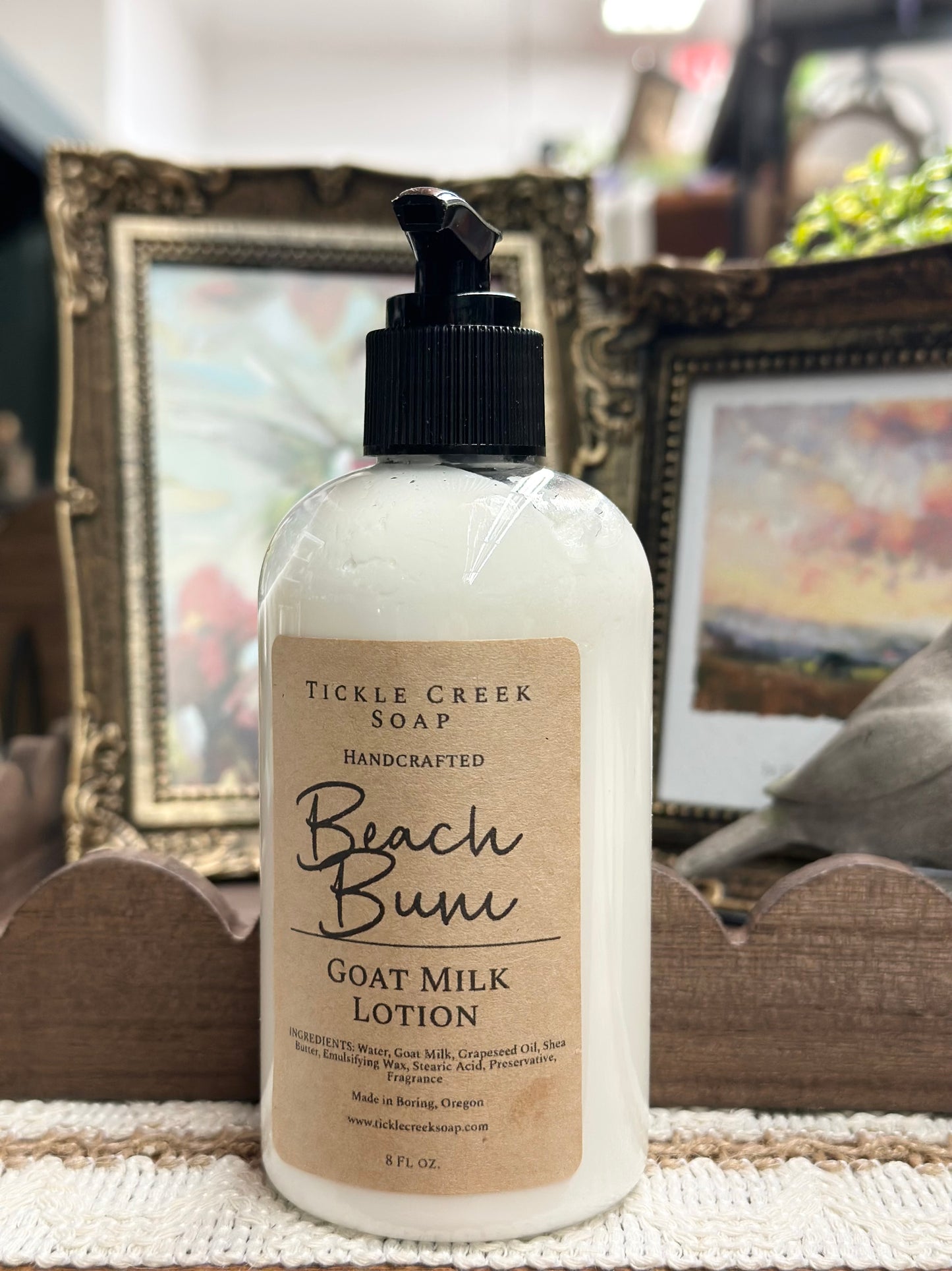 Goat Milk Lotion