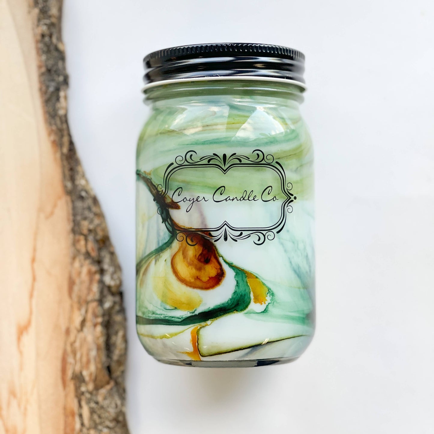 16 oz. Pint Mason Jar Candles - Spring Collection