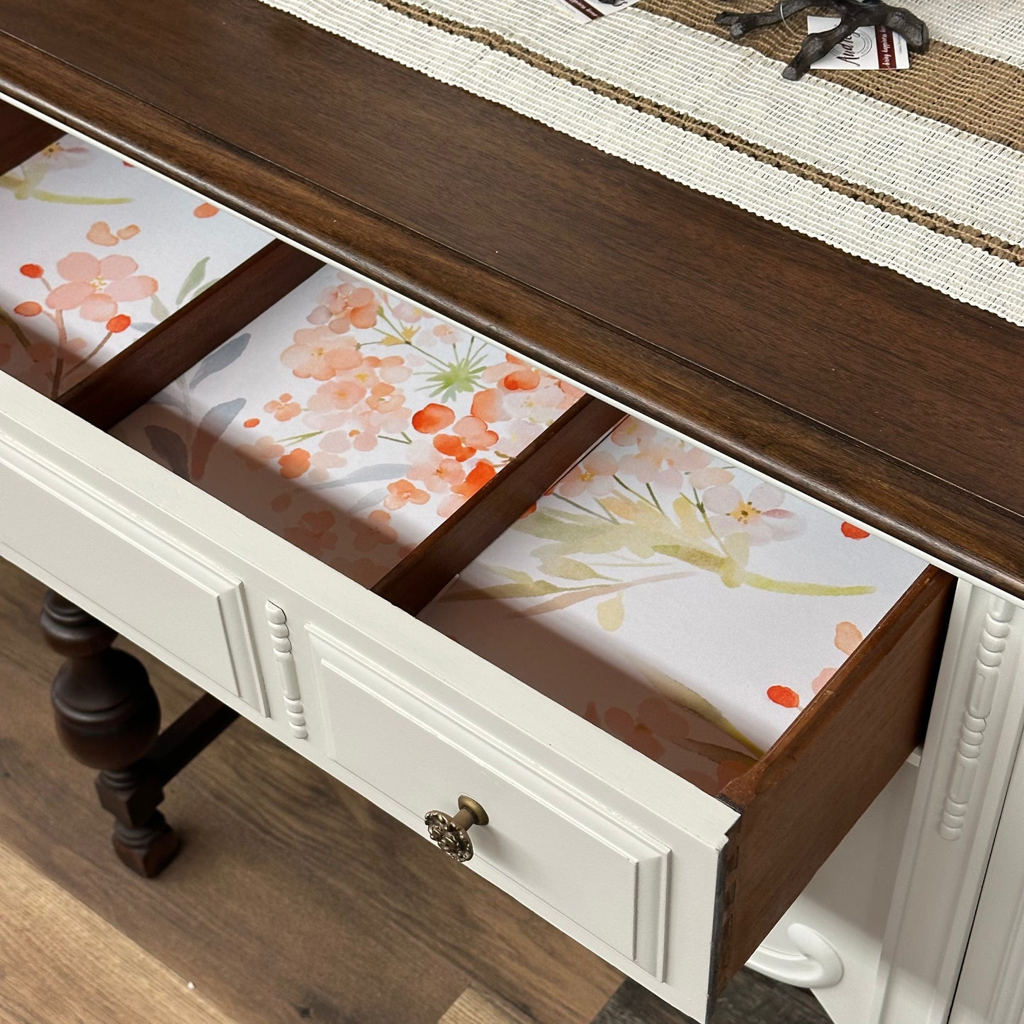 White Buffet