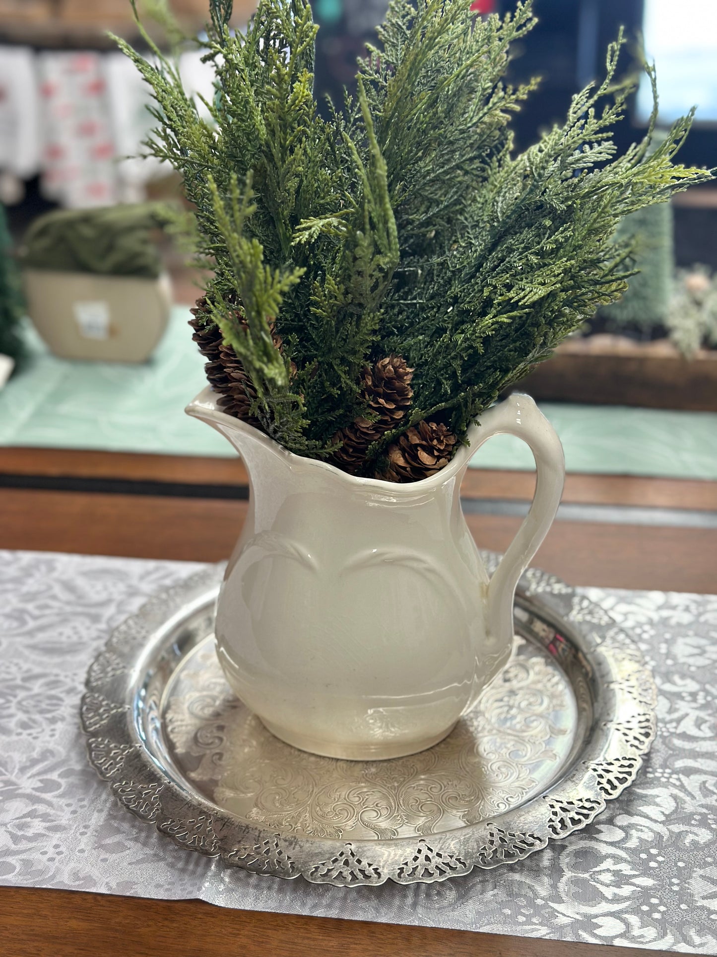 Vintage Silver Trays