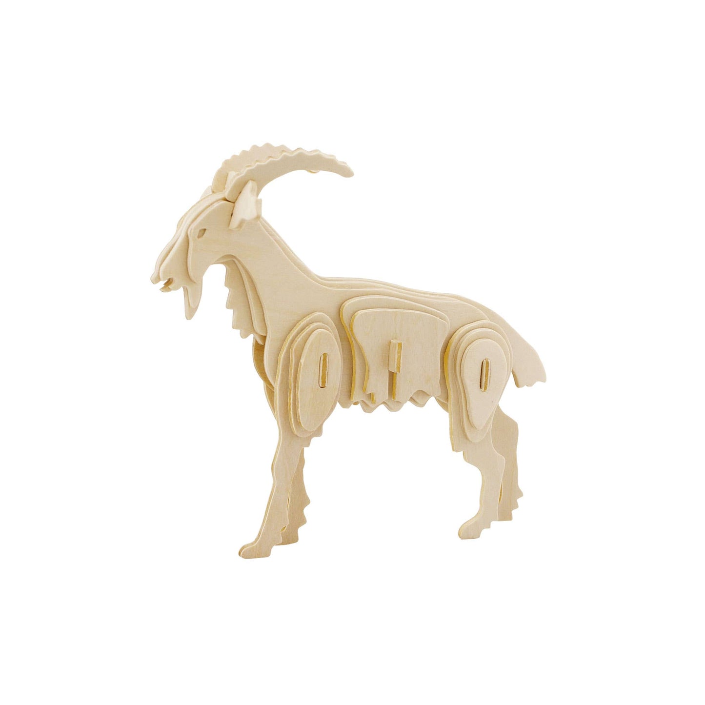 3D Wooden Puzzles