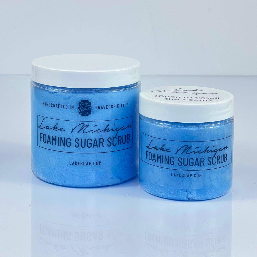 Lake Michigan Sugar Scrub