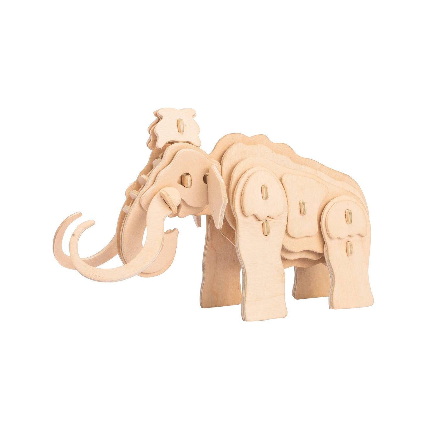 3D Wooden Puzzles