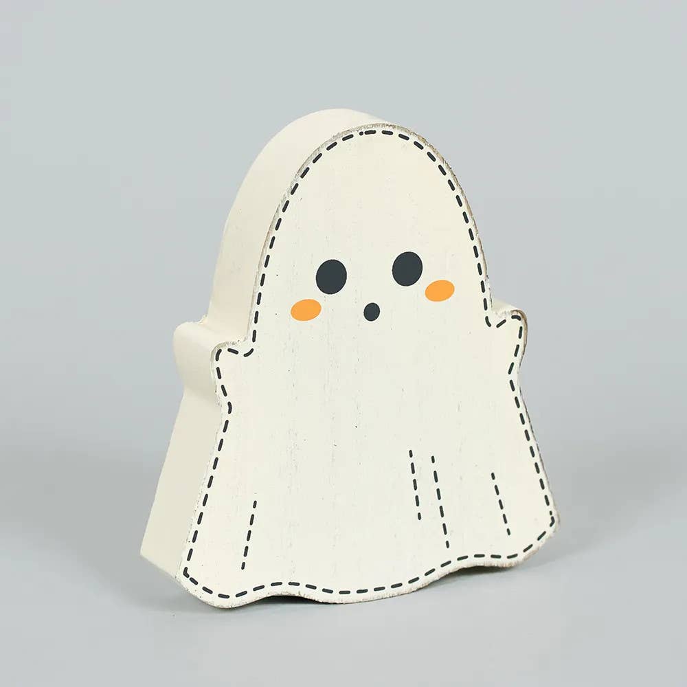Chunky wood Ghost