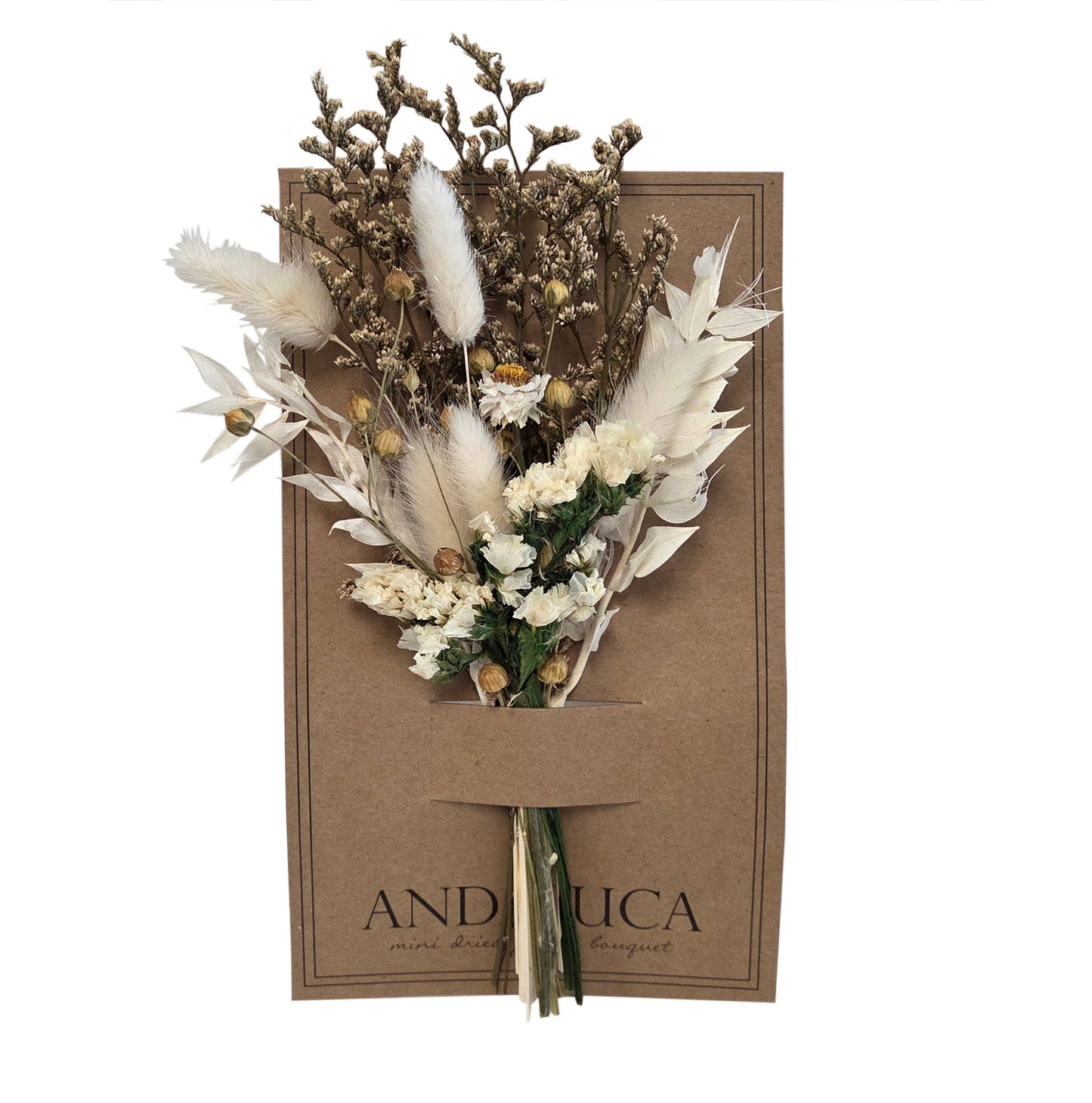 Ruscus & Grains Mini Bouquet #242