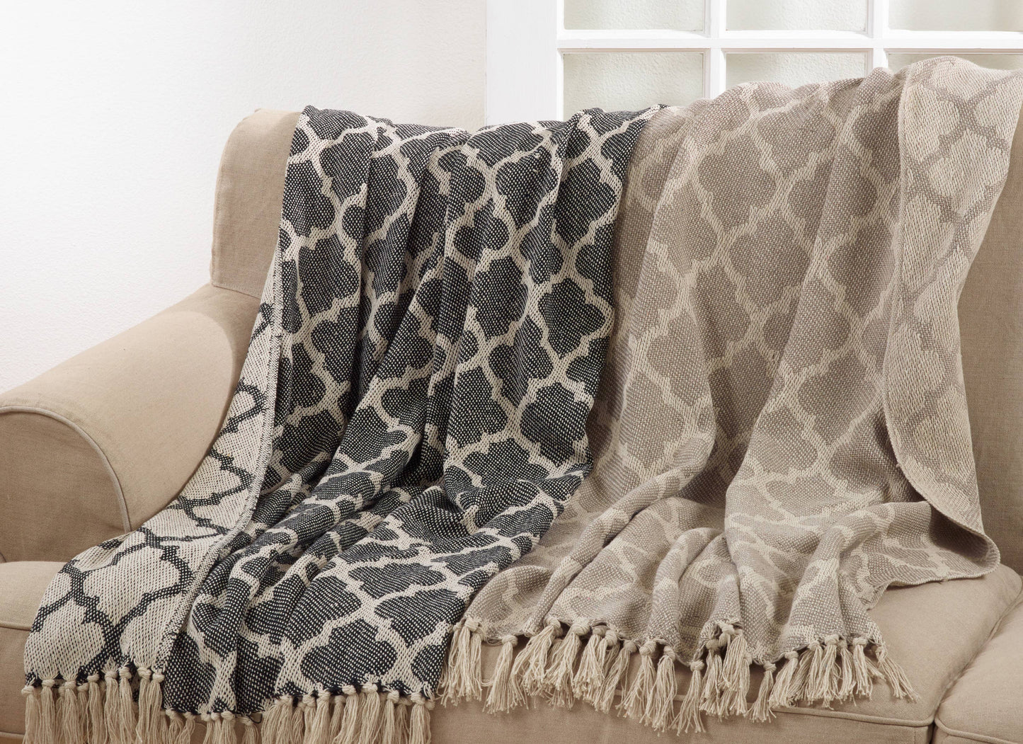 Moroccan Tile Throw