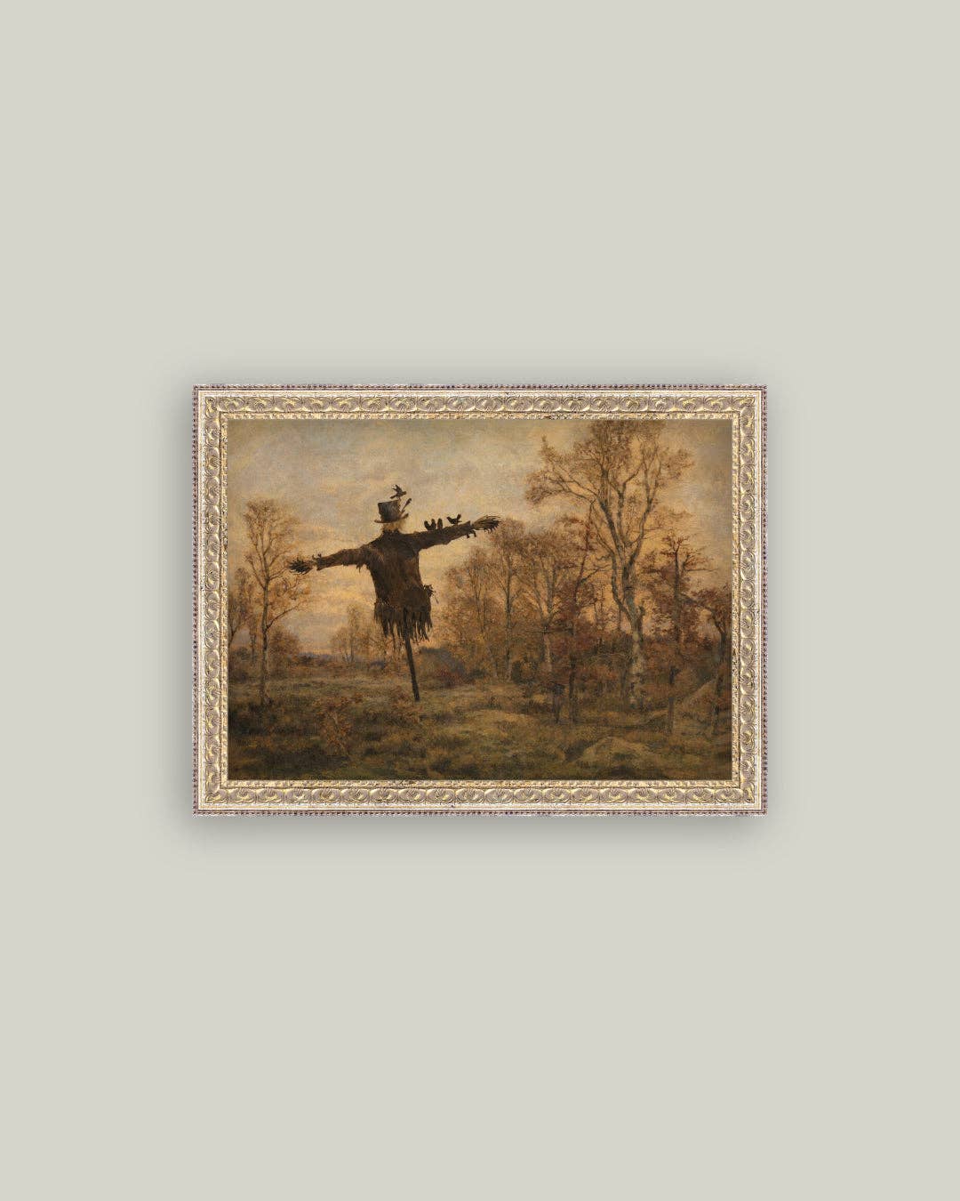 Scarecrow in the Woods
