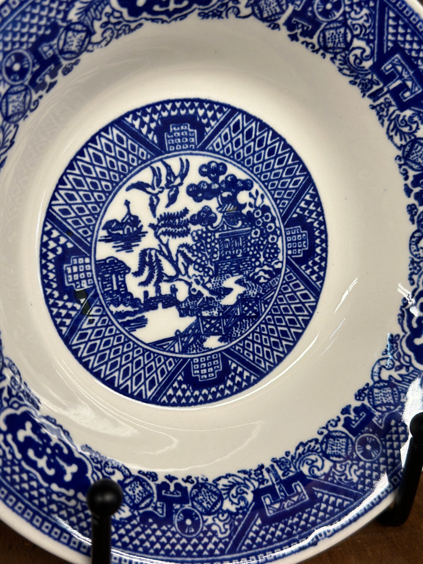 Vintage Royal Willow Ware Bowl