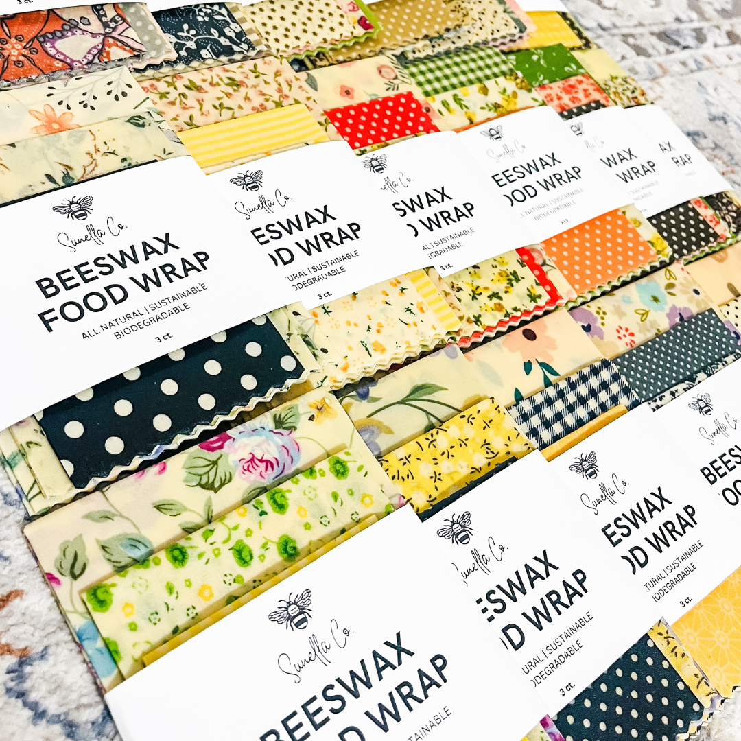 Bestselling Beeswax Wraps | Floral & Patterns
