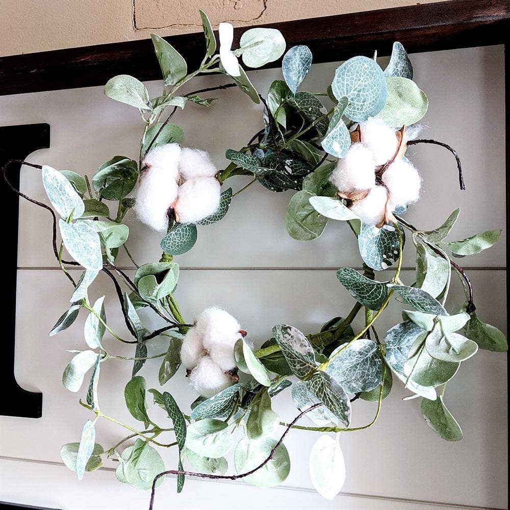Summer Wreath for Home Sign